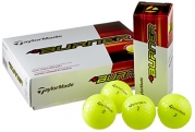 TaylorMade 2014 Burner Yellow Golf Balls 12-Ball Pack