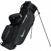 Nike Sport Lite Golf Stand Bag, Black/Silver