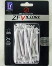 Zero Friction Victory 2 3/4-Inch 5-Prong Performance Golf Tee (Pack of 40)