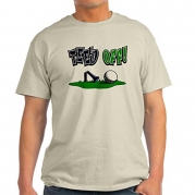 CafePress Funny Golf Gifts Light T-Shirt - L Natural