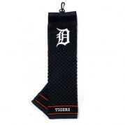 MLB Detroit Tigers Embroidered Towel, Orange