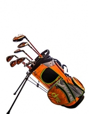 Droc - Mica Series 7 Pcs Golf Club Set + Golf Bag Ages 3 - 6 Left Handed