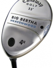 Callaway Golf LH Ladies Big Bertha Heavenwood 26* #5 Hybrid Left Handed