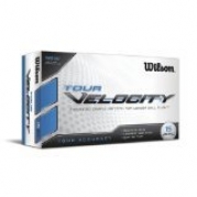 Wilson Tour Velocity Accuracy Golf Ball (15-Pack), White
