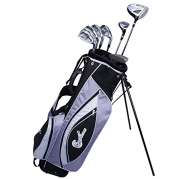 Confidence Golf LADY POWER Hybrid Club Set & Stand Bag