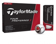 TaylorMade 2016 Tour Preferred X Golf Balls (1 Dozen)
