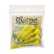 Martini 3 1/4 Step-Up Golf Tees - Yellow