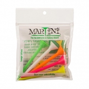 Martini Golf 3-1/4 Durable Plastic Tees - Neon