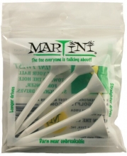 Martini Golf 3-1/4 Durable Plastic Tee 5-Pack by ProActive
