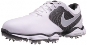 Nike Golf Men's Nike Lunar Control II Golf Shoe,White/Volt/Reflect Silver,9.5 M US