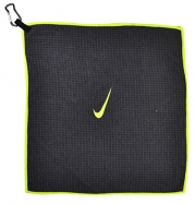 Nike Golf - Microfiber Towel Gray/Volt 14 X 14 N86351