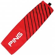 Ping Tri-Fold Towel, Red