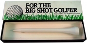 Big Shot Golfer Giant Golf Tee Gag Joke 8 Inches NEW