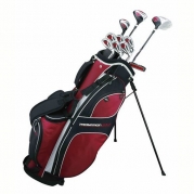 Prosimmon Golf DRK LEFTY Graphite Hybrid Club Set & Stand Bag