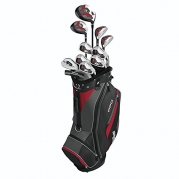 Wilson Men's Pro Fit Complete Package Golf Set, Right Hand, Standard