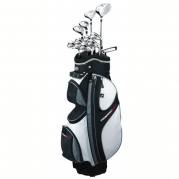 Prosimmon Golf X9 Mens Graphite & Steel Hybrid Club Set & Bag