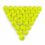 Callaway Supersoft Yellow 36 Pack Golf Balls Mint Condition ()