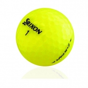 Srixon Z Star Yellow Mix AAAAA Pre-Owned Golf Balls