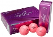 Callaway Solaire Golf Balls, Pink