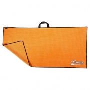 New Puma Golf- Player's Microfiber Towel Orange 052998