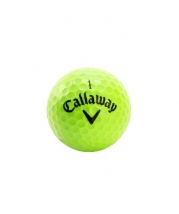 Callaway HX 9-Pack Practice Ball, Green