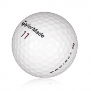 Taylor Made Project (A) AAAA Pre-Owned Golf Balls