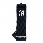 Team Golf Mlb New York Yankees Embroidered Towel