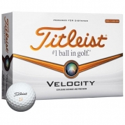 Titleist Velocity High Golf Balls (1-Dozen)