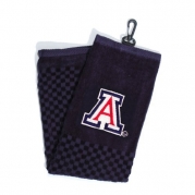 Arizona Wildcats Embroidered Towel from Team Golf by Team Golf