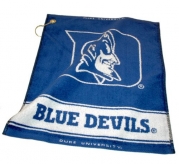 NCAA Duke Woven Team Golf Towel