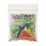Martini Unbreakable 2 Golf Tees by ProActive