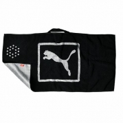 Puma Player's Towel (Size:One Size Color:Black) by PUMA