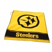 NFL Pittsburgh Steelers Woven Golf Towel