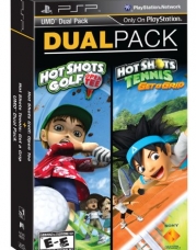 PSP Dual Pack - Hot Shots Golf: Open Tee and Hot Shots Tennis: Get a Grip