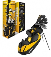 Wilson Men's Ultra Complete Package Golf Set, Right Hand, Standard
