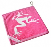 Frogger Amphibian Bamboo Terry Wet and Dry Golf Towel