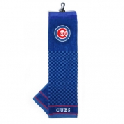 MLB Chicago Cubs Embroidered Towel, Blue