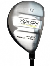 Pinemeadow Yukon 3 Fairway Woods with Headcover (Right-Handed)