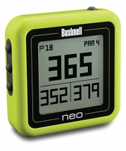 Bushnell 368224 Bushnell NEO Ghost Golf GPS/Rangefinder, Neon Green