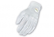 Bionic Gloves GGZWRM PerformanceGrip With Ball Marker Womens Right Golf Glove, White - Medium