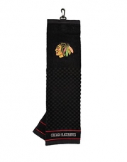 NHL Chicago Blackhawks Embroidered Towel