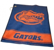 NCAA Florida Woven Team Golf Towel