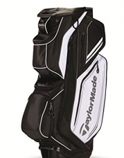 TaylorMade TM15 Catalina Golf Cart Bags, White/Black