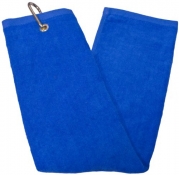 Tri-Fold Towel - Royal Blue