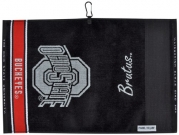 Ohio State Buckeyes Face/Club Jacquard Towel