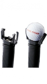 8 PCS Golf Ball Pick Up Retriever Grabber Back Saver Claw Put On Putter Grip