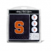 NCAA Syracuse Embroidered Team Golf Towel GIFT SET