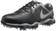 Nike Golf Men's Nike Lunar Control II Golf Shoe,Black/Metallic Pewter/Volt/Reflect Silver,9 M US