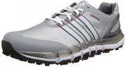 adidas Men's Pure 360 Gripmore Golf Shoe,Light Onyx/White,9 M US