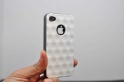 Wydan White Golf Ball Design Glossy Hard Sturdy iPhone 4 4S Case Cover